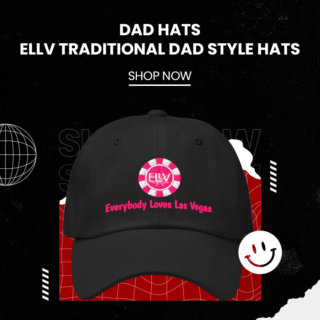 Dad Hats - ELLV Traditional Dad Style hats.