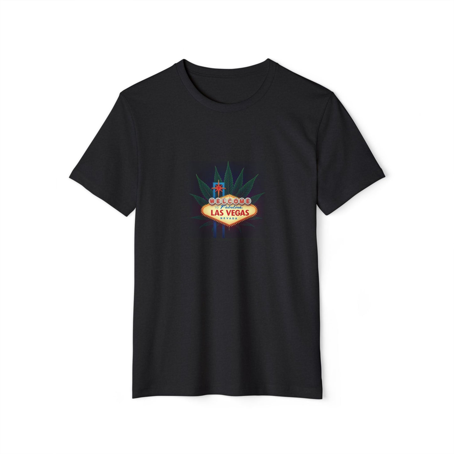 ELLV 420 Welcome to Las Vegas Sign ~ Unisex Organic T-Shirt