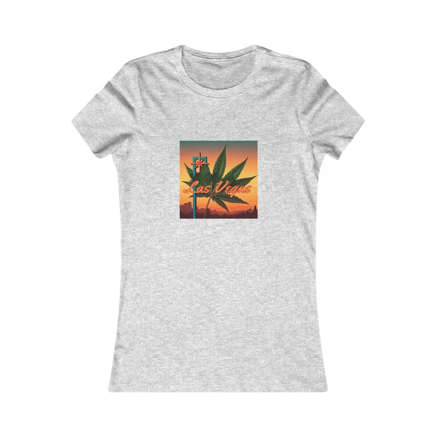 ELLV 420 Sunset Sign ~ Women's Favorite Tee