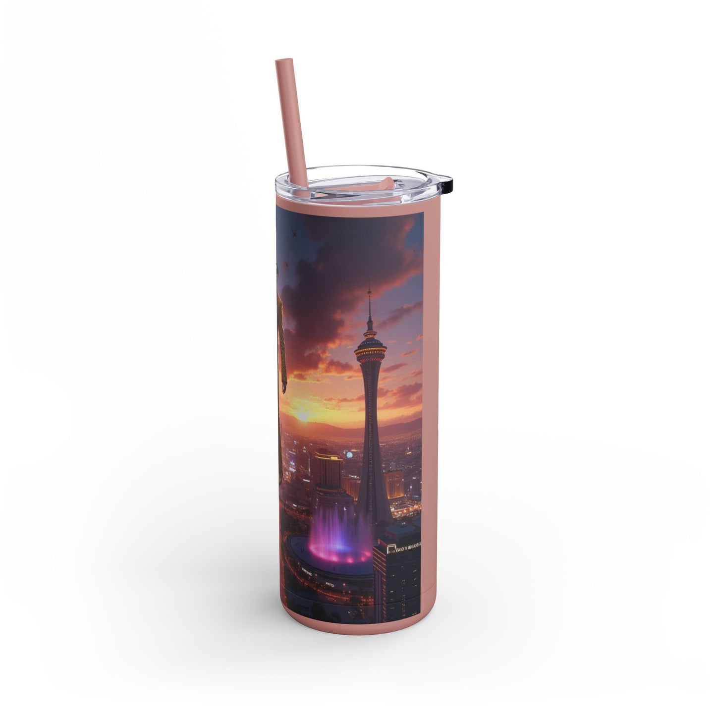 Elvis Loves Las Vegas 20oz Welcome Sign Travel Cup a MUST HAVE for your next Trip To Vegas!