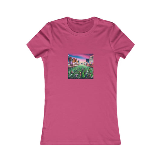 When Aliens take Over the Las Vegas Strip to Farm ~ Women's Favorite Tee