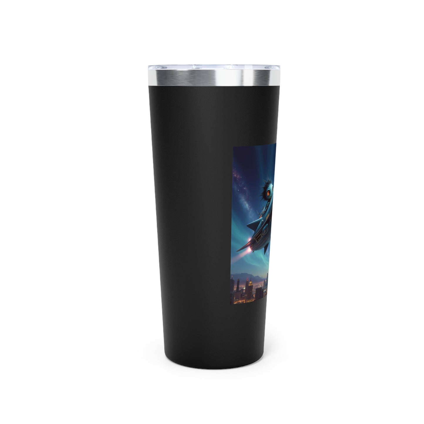 Aliens are Stealing the Welcome to Las Vegas Sign! Travel Mug a MUST HAVE for your next Trip To Vegas! 22oz Copper Insulated Travel Mug