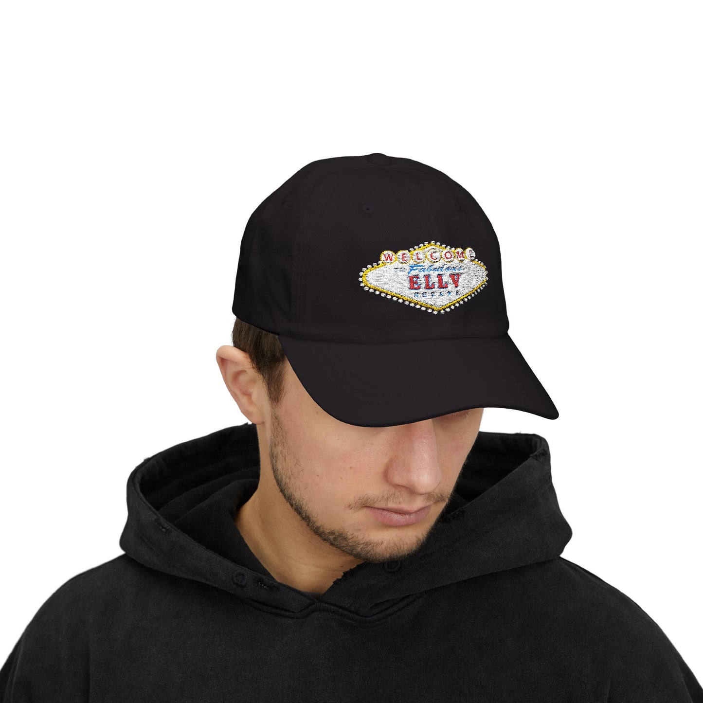 Show your ♥️ for Fabulous Las Vegas! High Quality Embroidered Low Pro Dad Hat