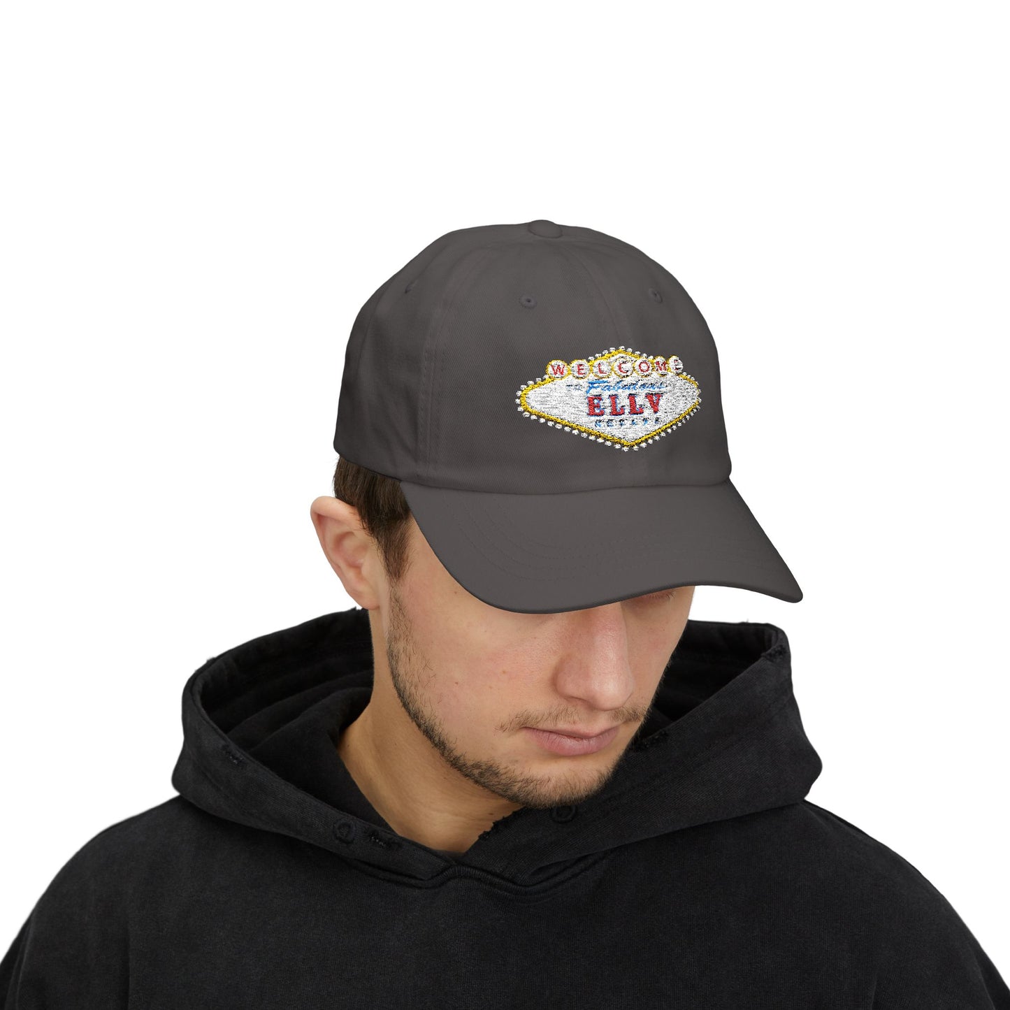 Show your ♥️ for Fabulous Las Vegas! High Quality Embroidered Low Pro Dad Hat