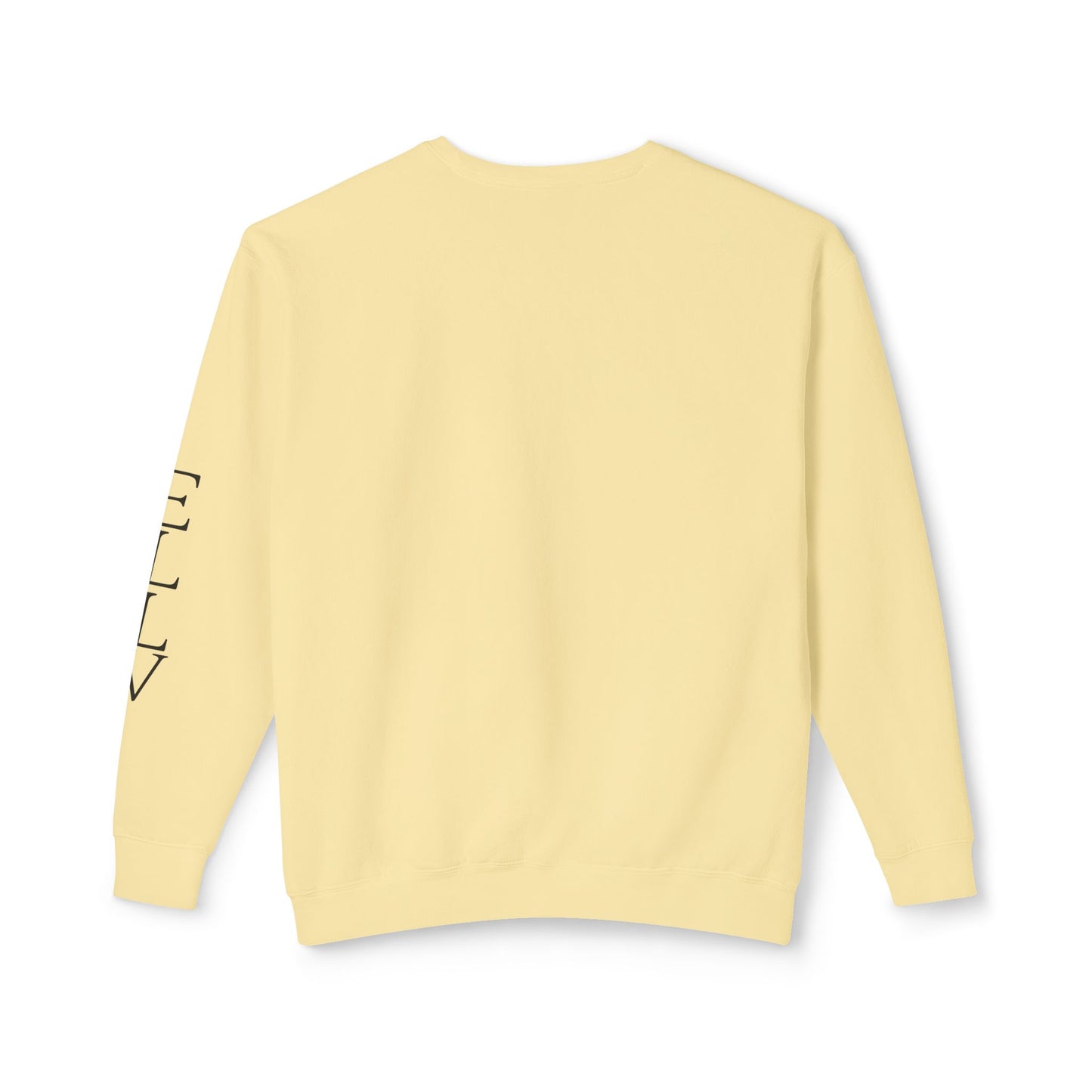 ELLV 420 Field in a Las Vegas Sunset ~ Uni Sec Crew Neck Sweatshirt