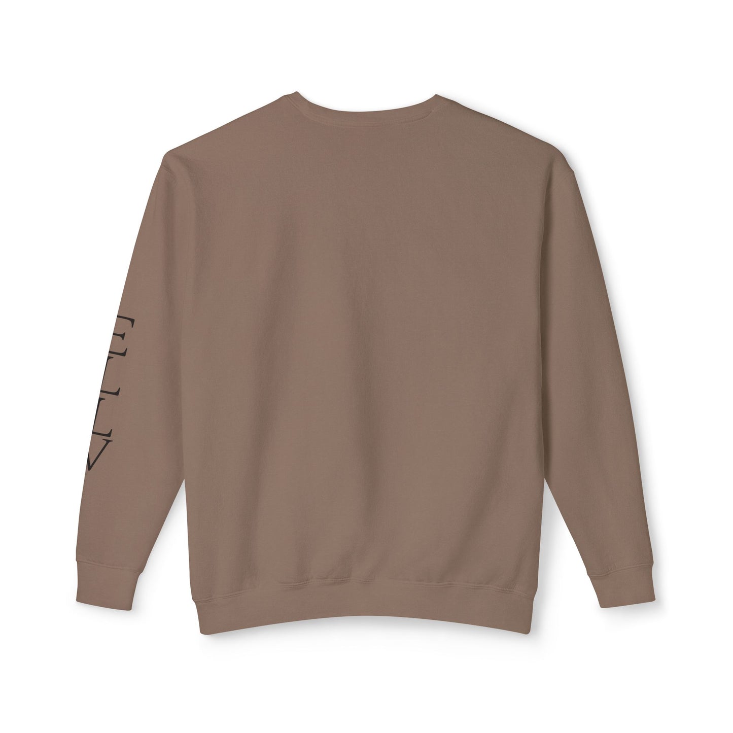 ELLV 420 Sunset ~ Uni Sex Crew Neck Sweat Shirt