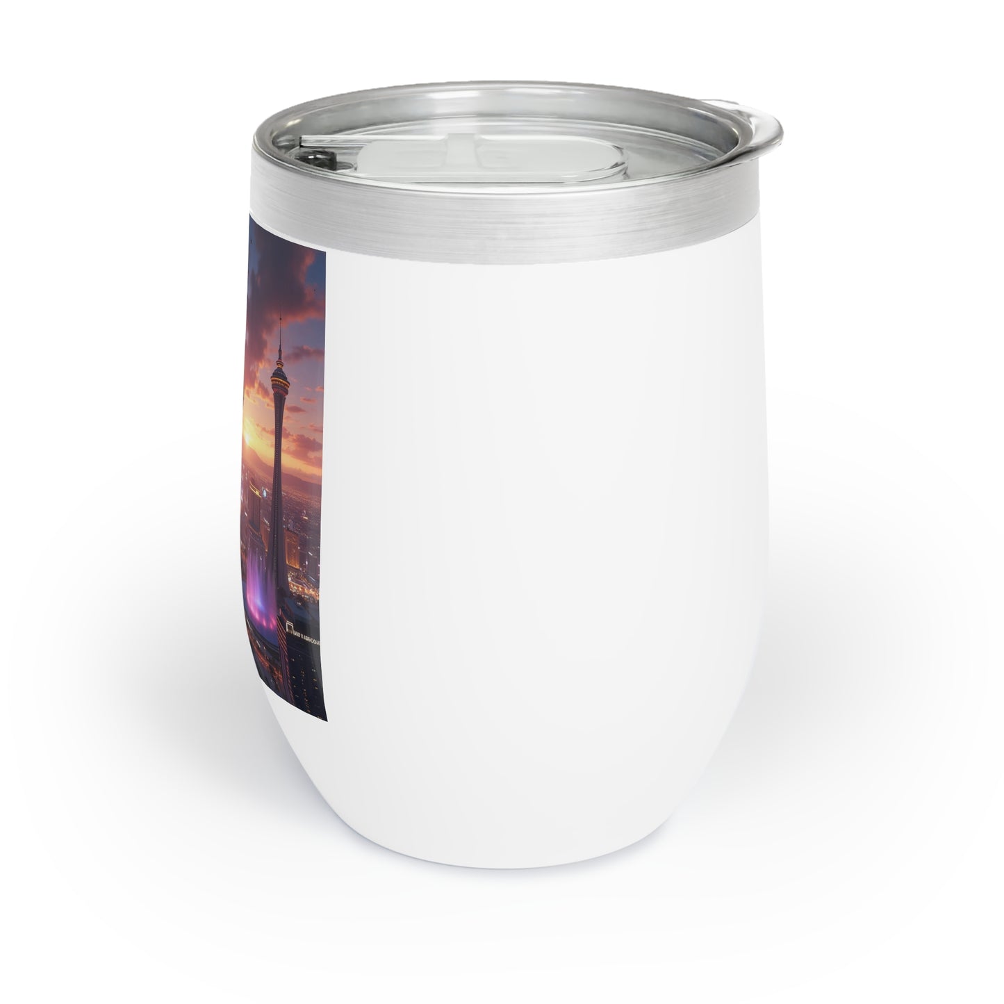 Elvis Loves Las Vegas Wine Tumbler a MUST HAVE for your next Trip To Vegas! - Insulated Travel Cup for Wine Lovers