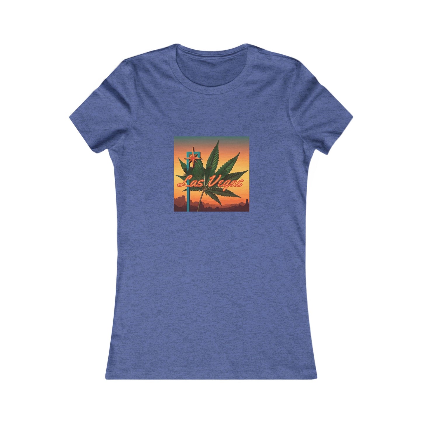 ELLV 420 Sunset Sign ~ Women's Favorite Tee