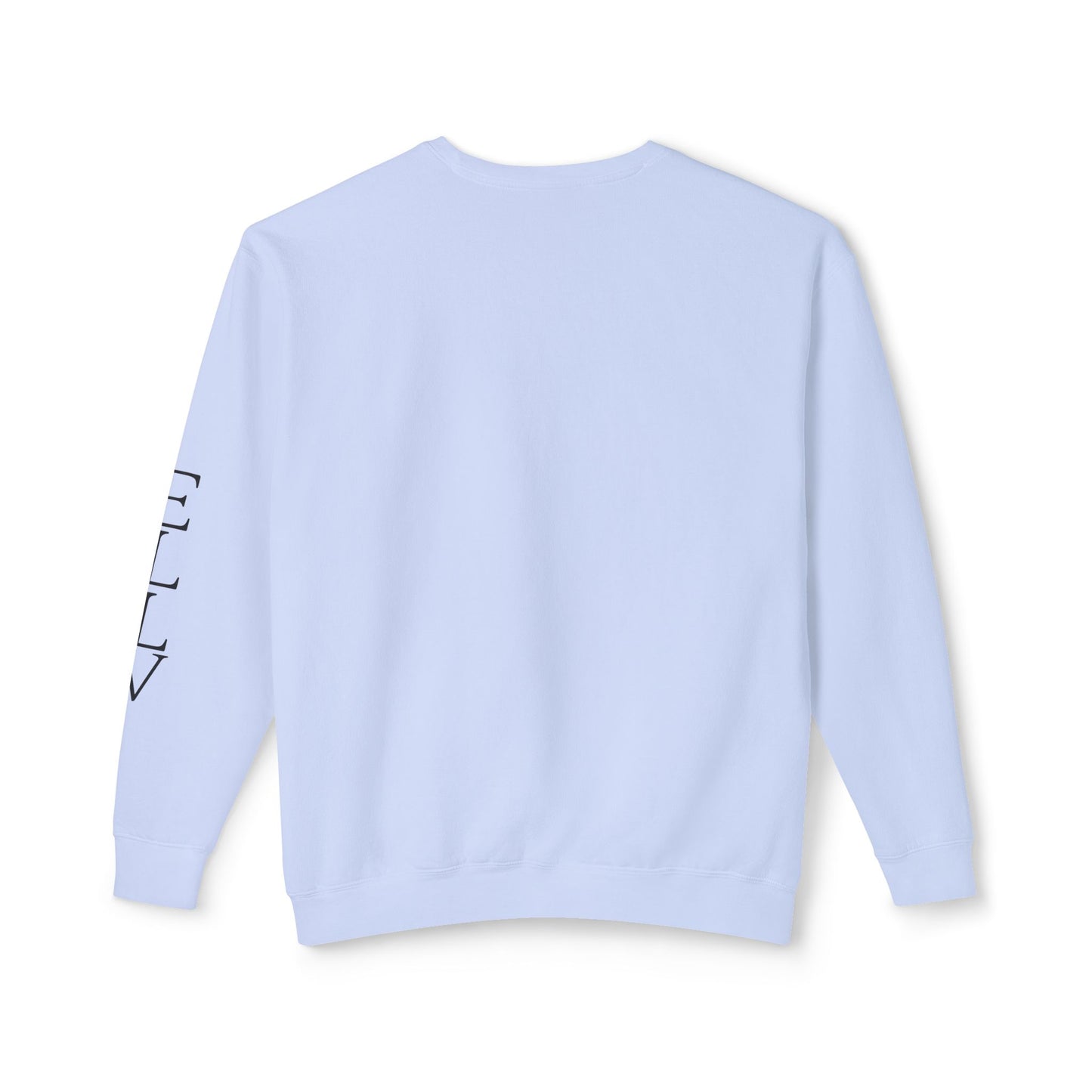 ELLV 420 Field in a Las Vegas Sunset ~ Uni Sec Crew Neck Sweatshirt