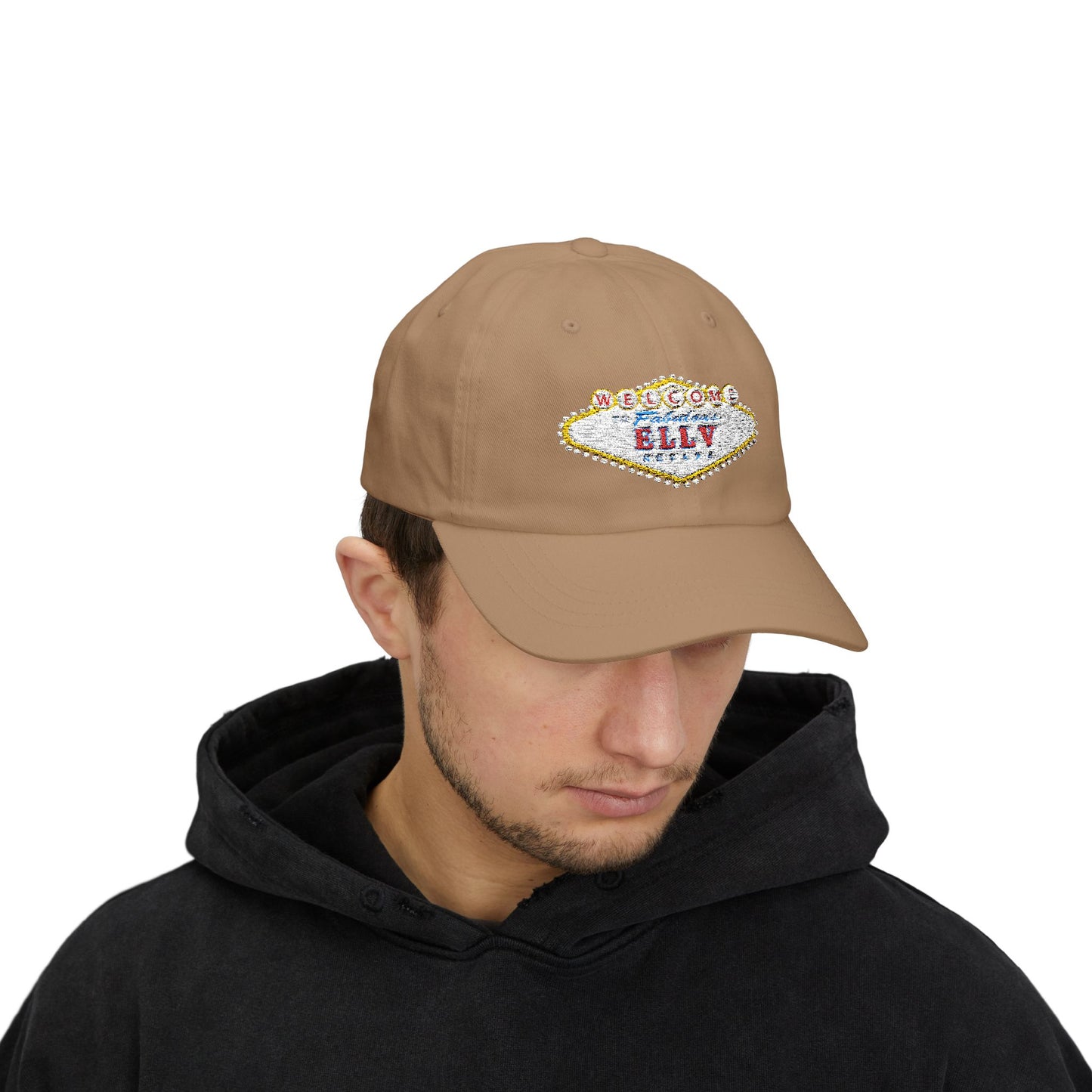 Show your ♥️ for Fabulous Las Vegas! High Quality Embroidered Low Pro Dad Hat