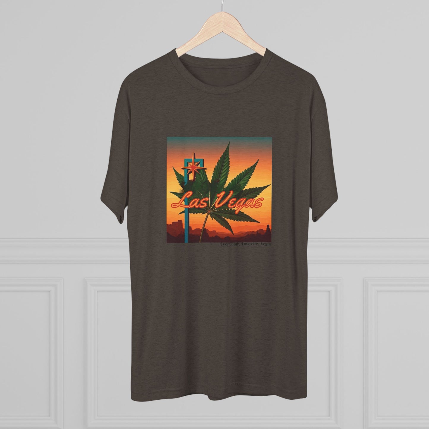 ELLV 420 Sunset Sign ~Uni Sex Tri Blend Soft T