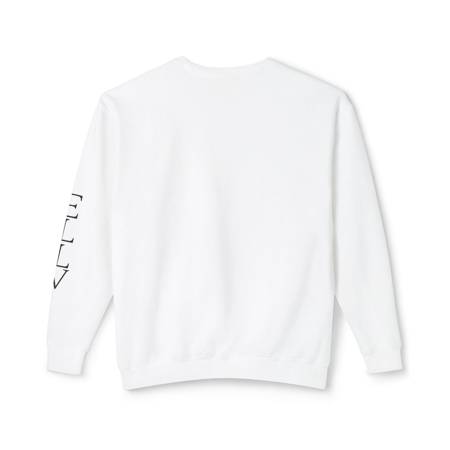 ELLV 420 Field in a Las Vegas Sunset ~ Uni Sec Crew Neck Sweatshirt