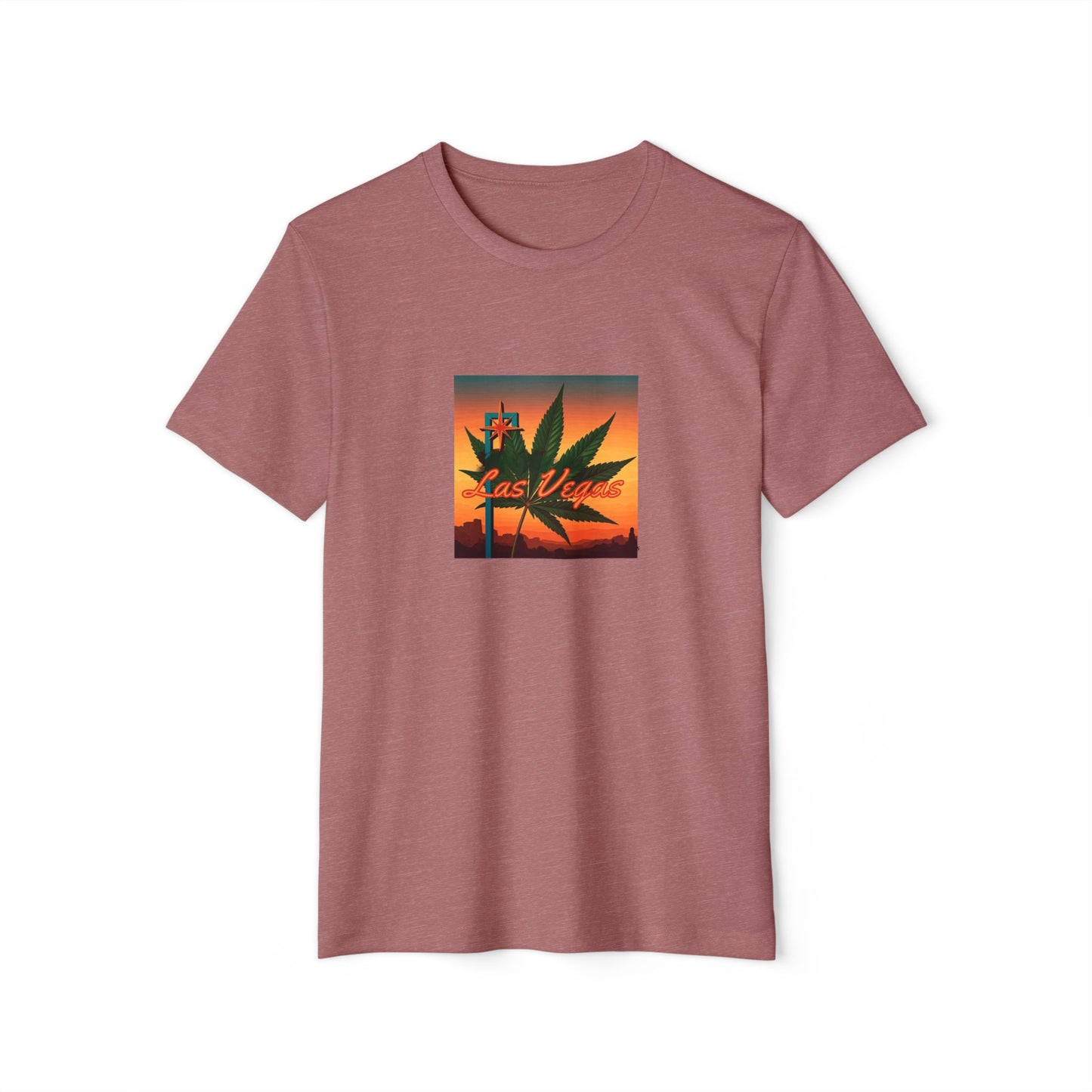 ELLV 420 Sunset Sign ~ Organic Blend Tee Shirt