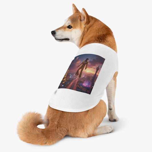 Elvis Loves Las Vegas Pet Tank Top - Fun & Trendy Dog Apparel