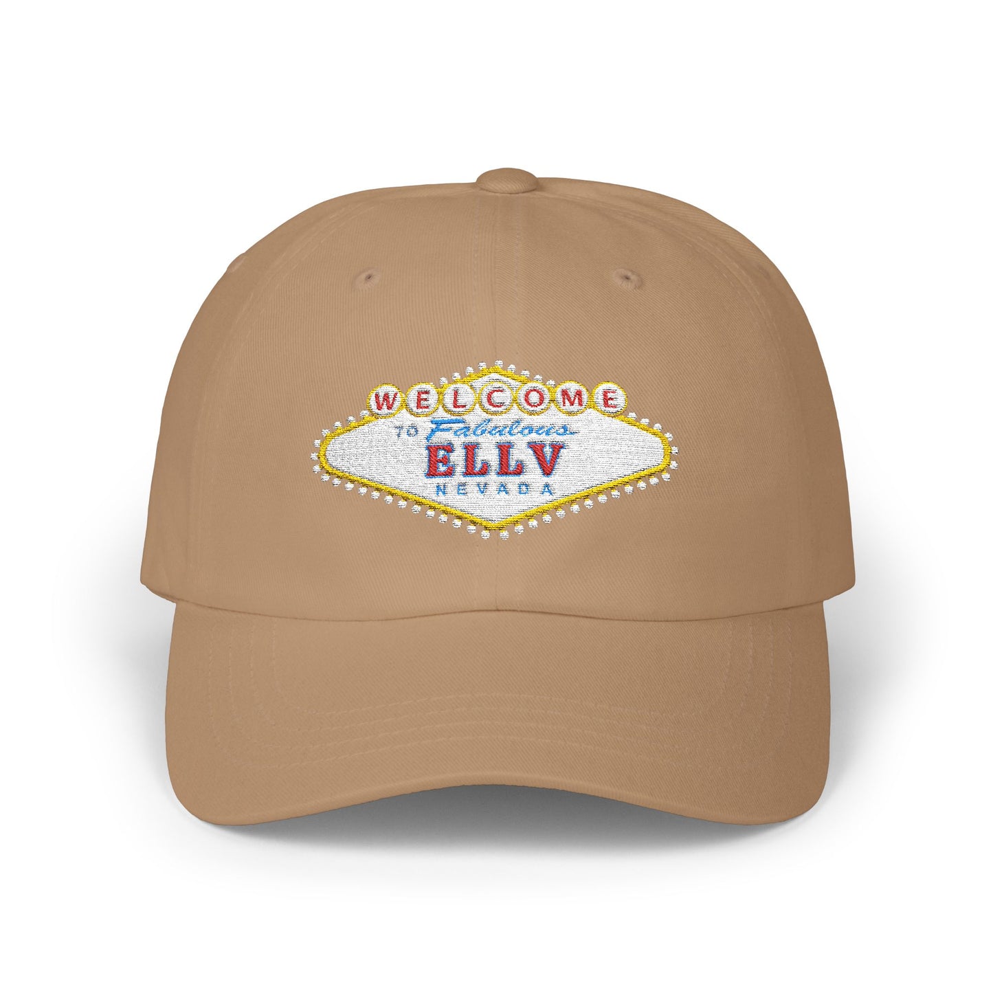 Show your ♥️ for Fabulous Las Vegas! High Quality Embroidered Low Pro Dad Hat