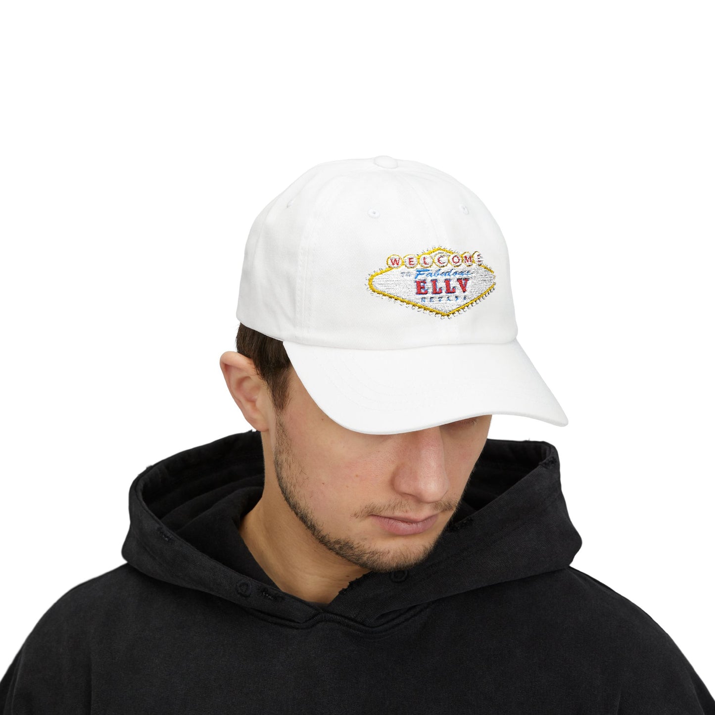 Show your ♥️ for Fabulous Las Vegas! High Quality Embroidered Low Pro Dad Hat