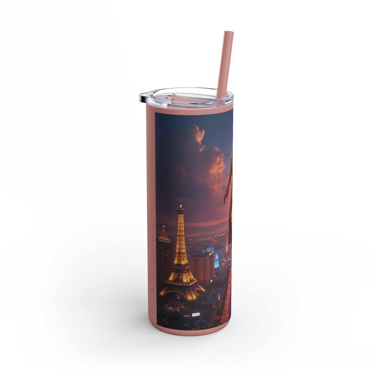 Elvis Loves Las Vegas 20oz Welcome Sign Travel Cup a MUST HAVE for your next Trip To Vegas!