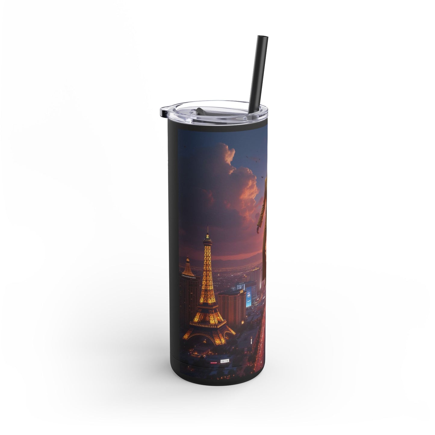 Elvis Loves Las Vegas 20oz Welcome Sign Travel Cup a MUST HAVE for your next Trip To Vegas!