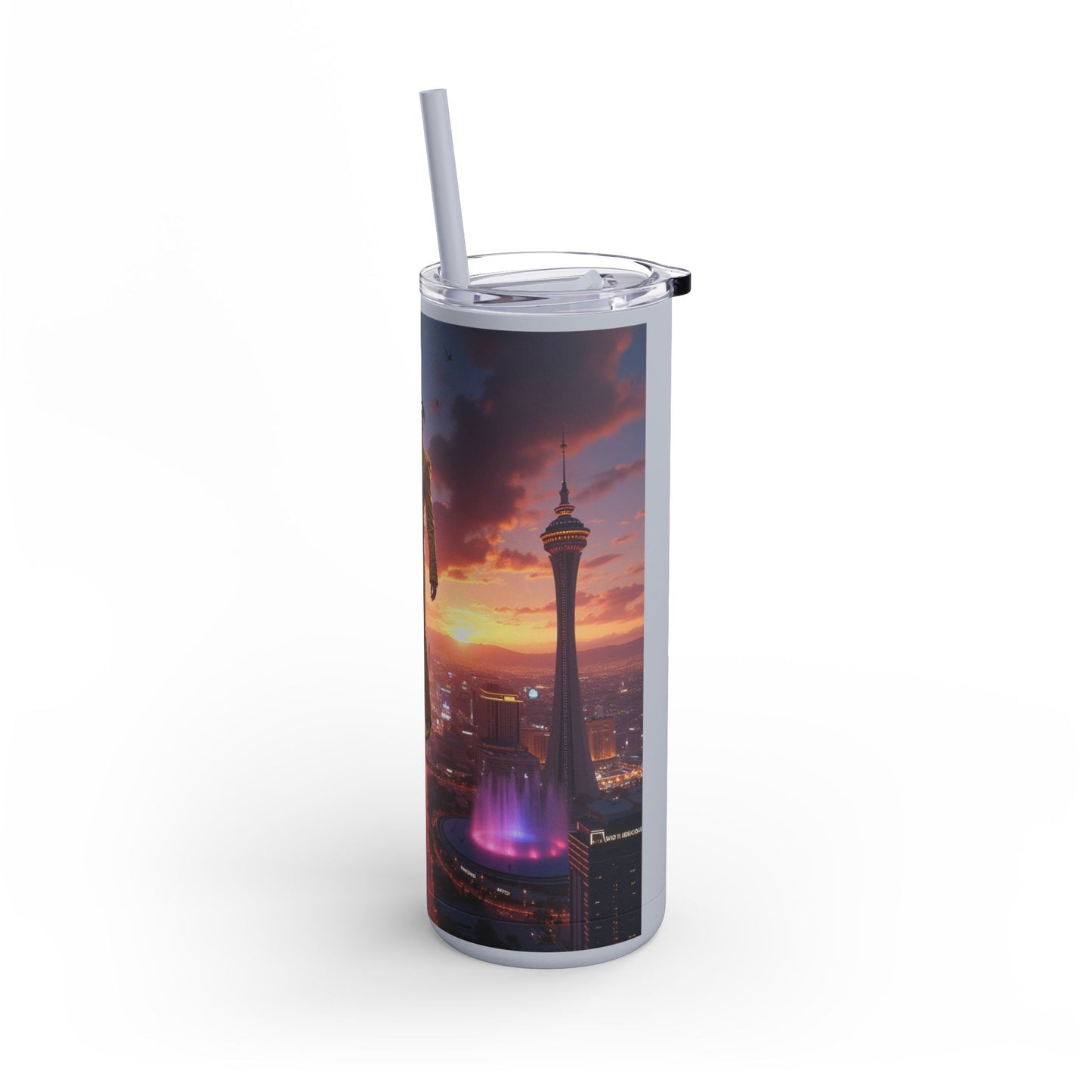 Elvis Loves Las Vegas 20oz Welcome Sign Travel Cup a MUST HAVE for your next Trip To Vegas!