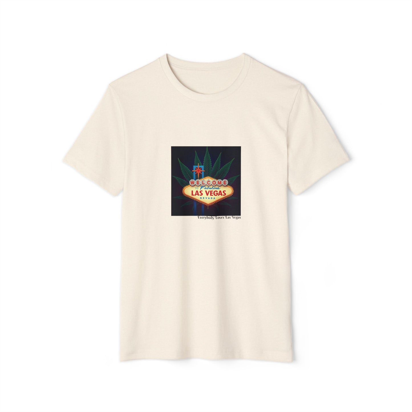 ELLV 420 Welcome to Las Vegas Sign ~ Unisex Organic T-Shirt