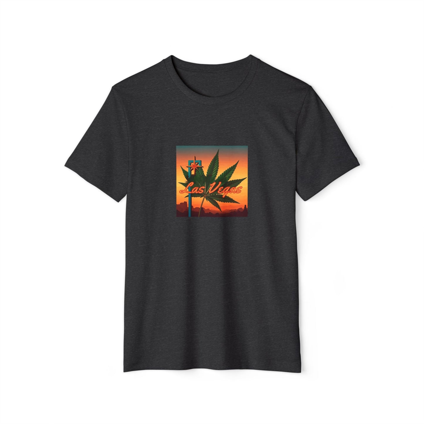 ELLV 420 Sunset Sign ~ Organic Blend Tee Shirt