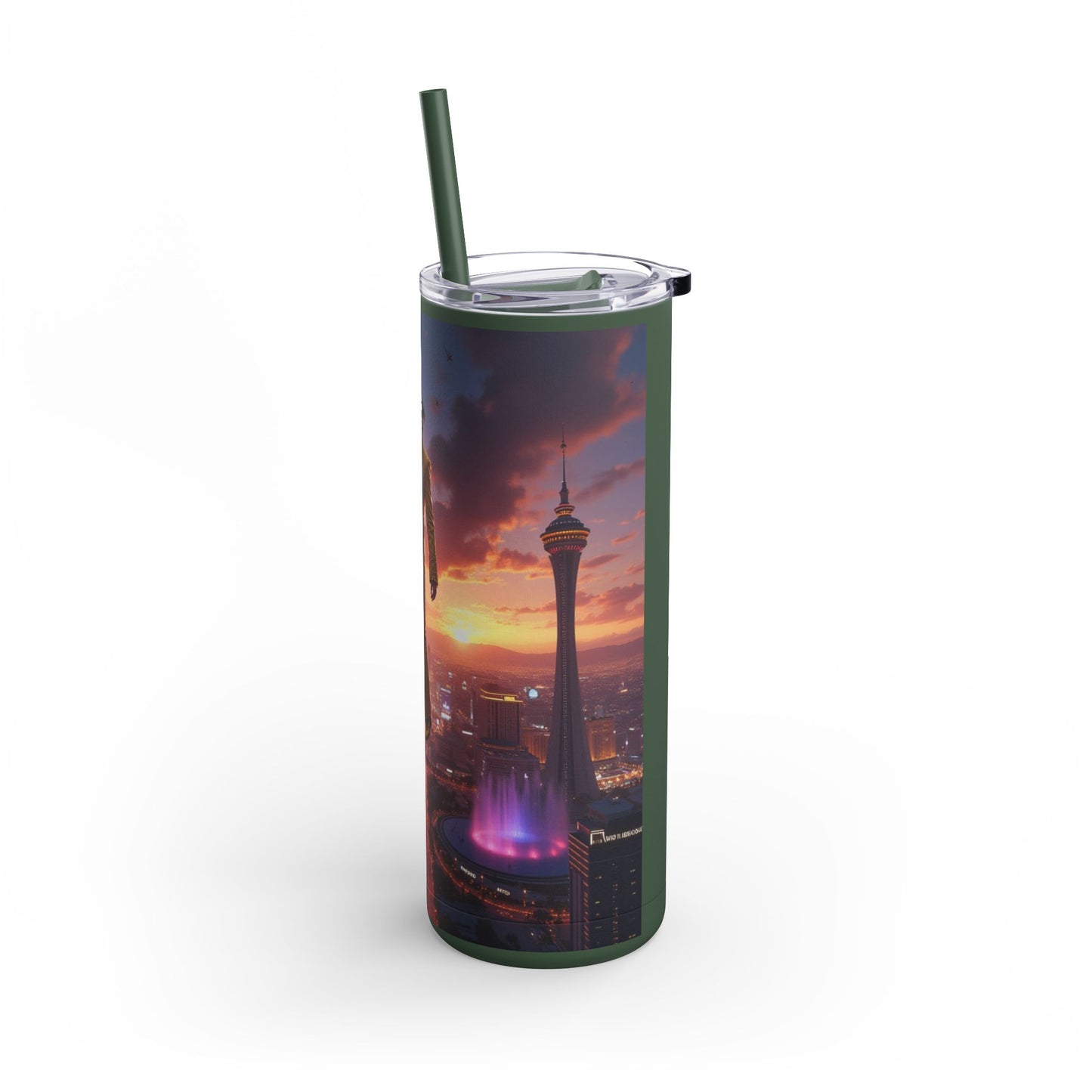 Elvis Loves Las Vegas 20oz Welcome Sign Travel Cup a MUST HAVE for your next Trip To Vegas!