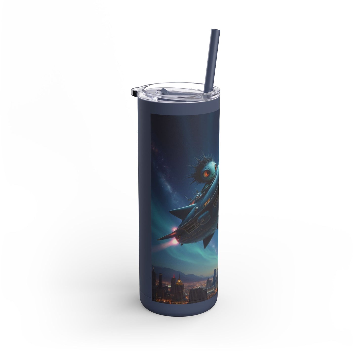 Aliens are Stealing the Las Vegas Sign 20oz Travel Cup a MUST HAVE for your next Trip To Vegas!