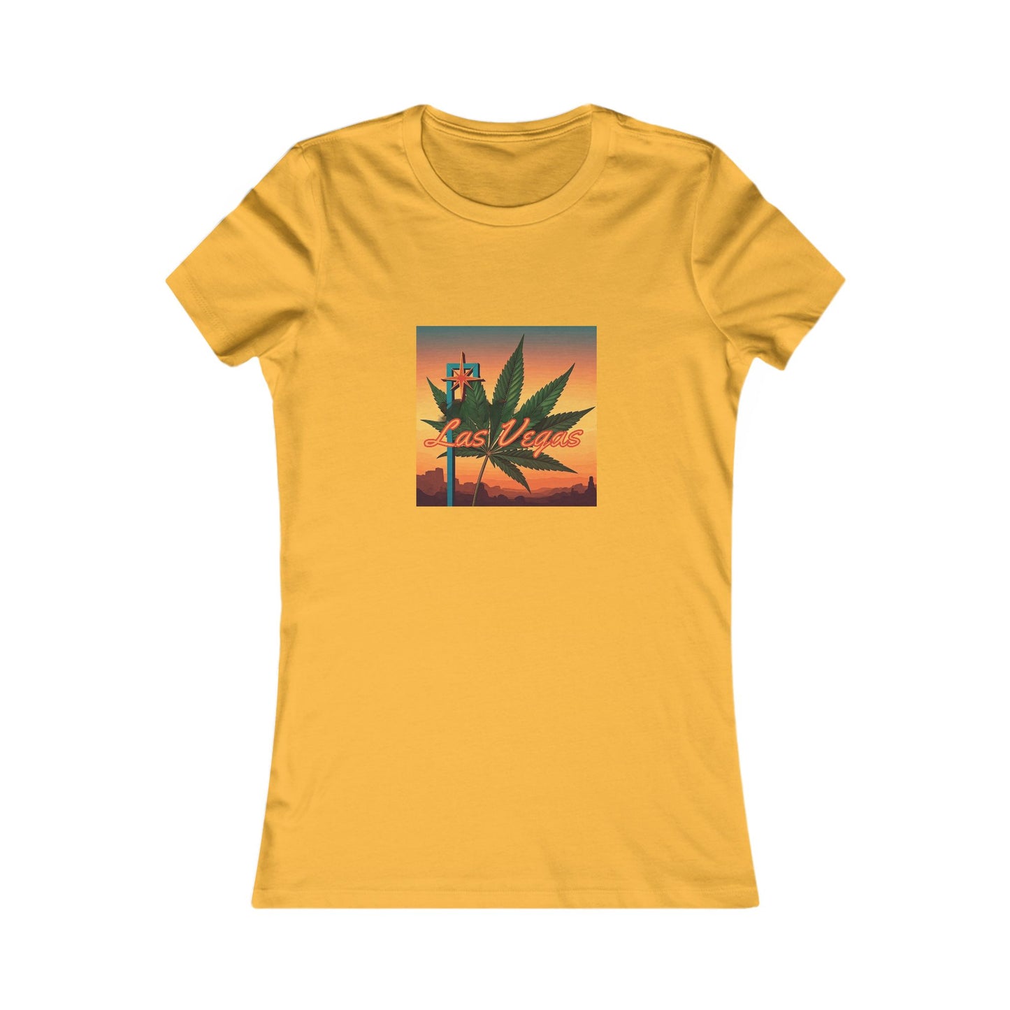 ELLV 420 Sunset Sign ~ Women's Favorite Tee