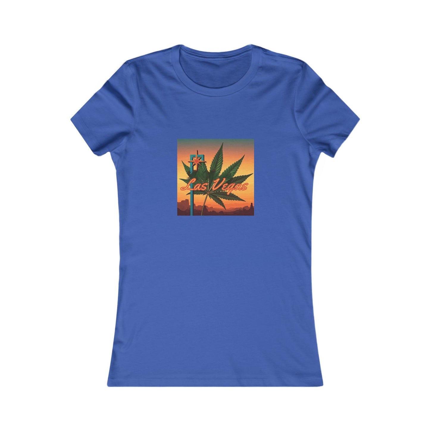 ELLV 420 Sunset Sign ~ Women's Favorite Tee