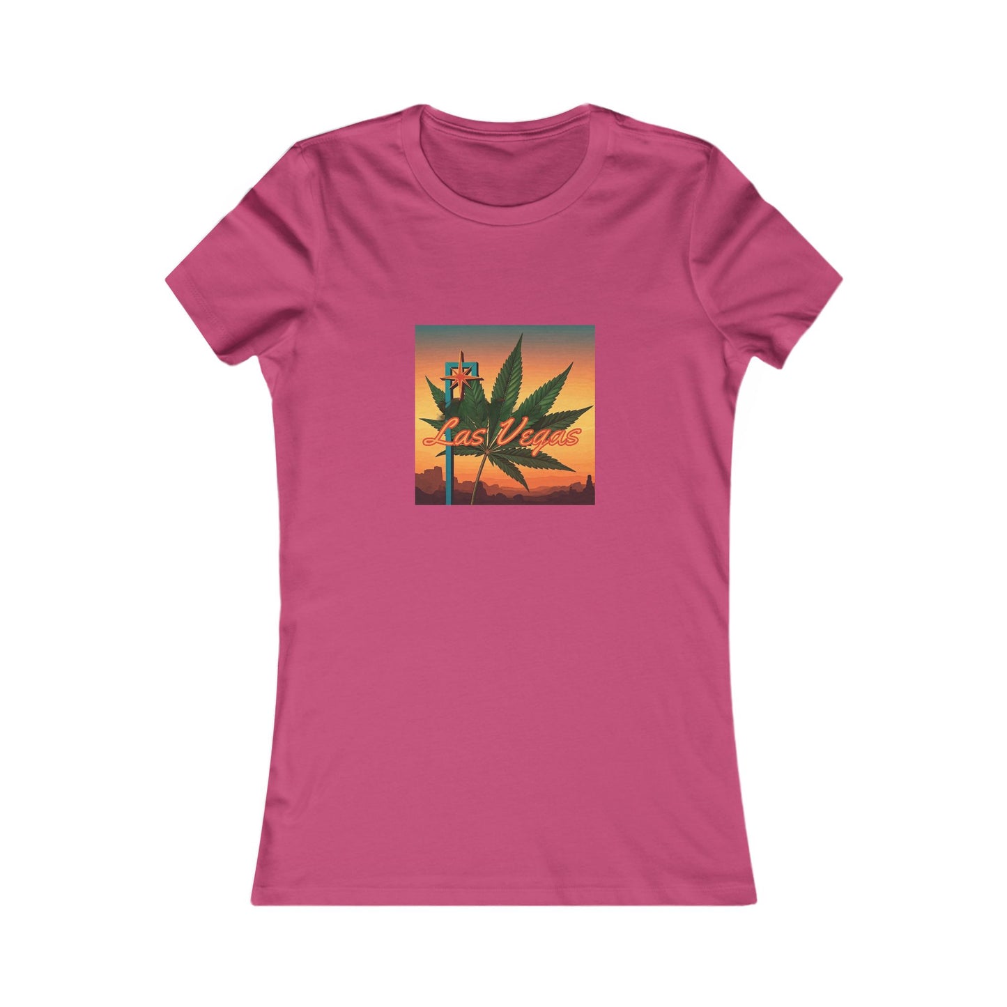 ELLV 420 Sunset Sign ~ Women's Favorite Tee