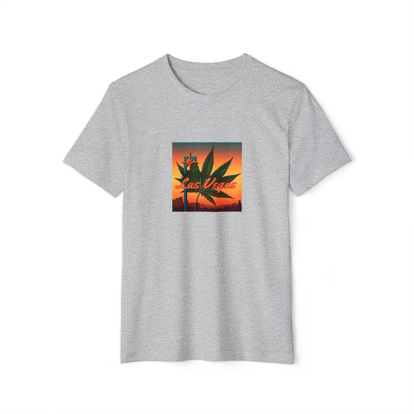 ELLV 420 Sunset Sign ~ Organic Blend Tee Shirt