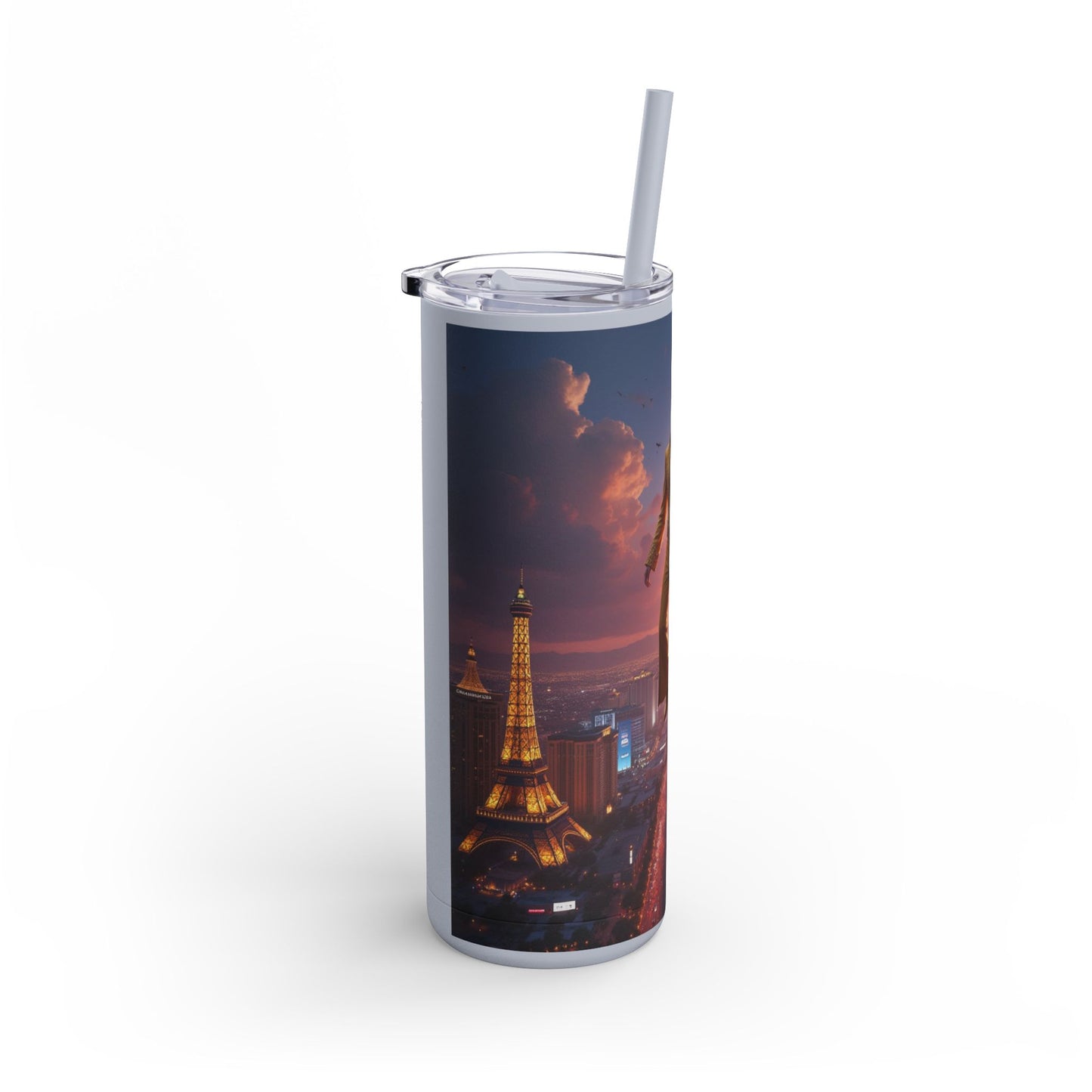 Elvis Loves Las Vegas 20oz Welcome Sign Travel Cup a MUST HAVE for your next Trip To Vegas!