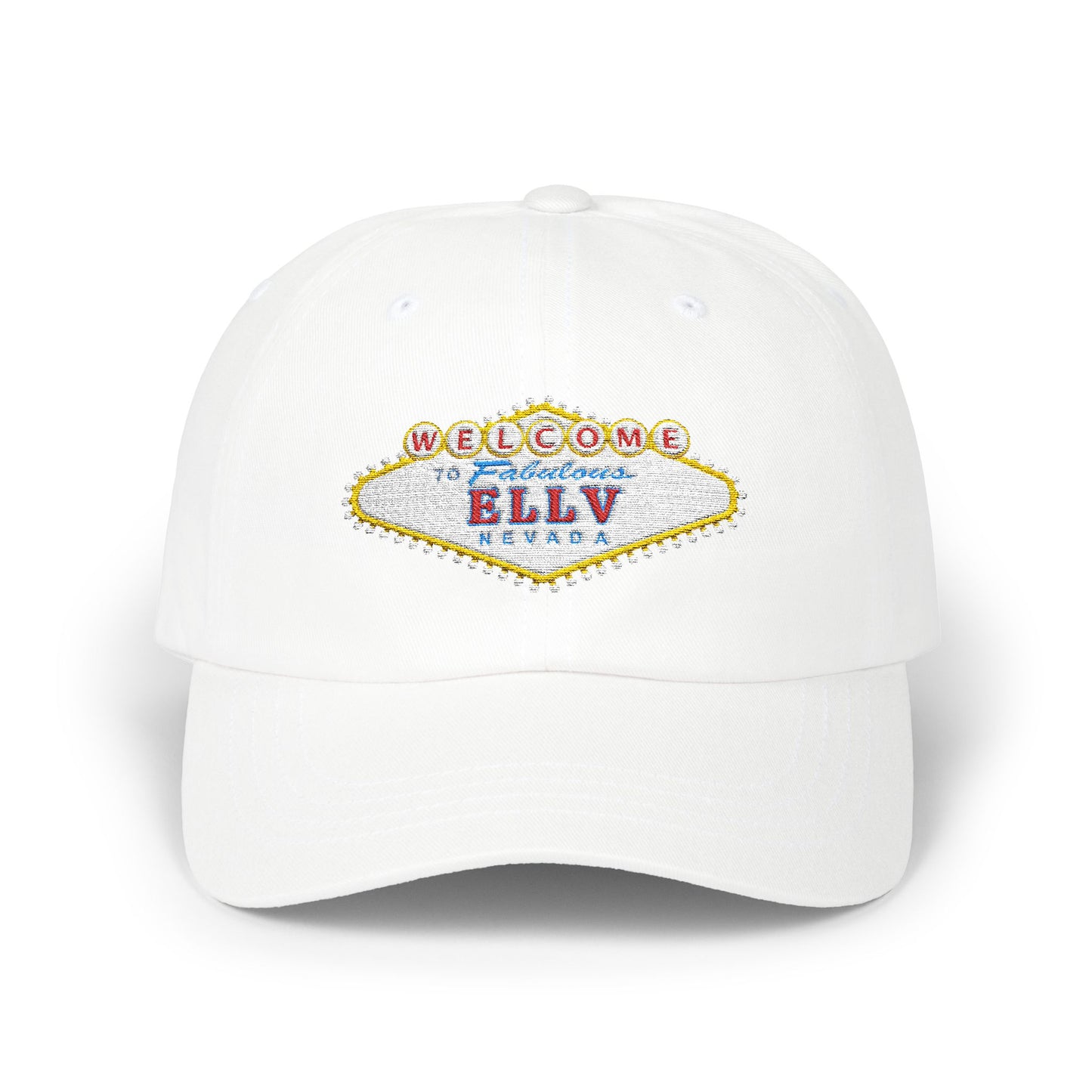 Show your ♥️ for Fabulous Las Vegas! High Quality Embroidered Low Pro Dad Hat