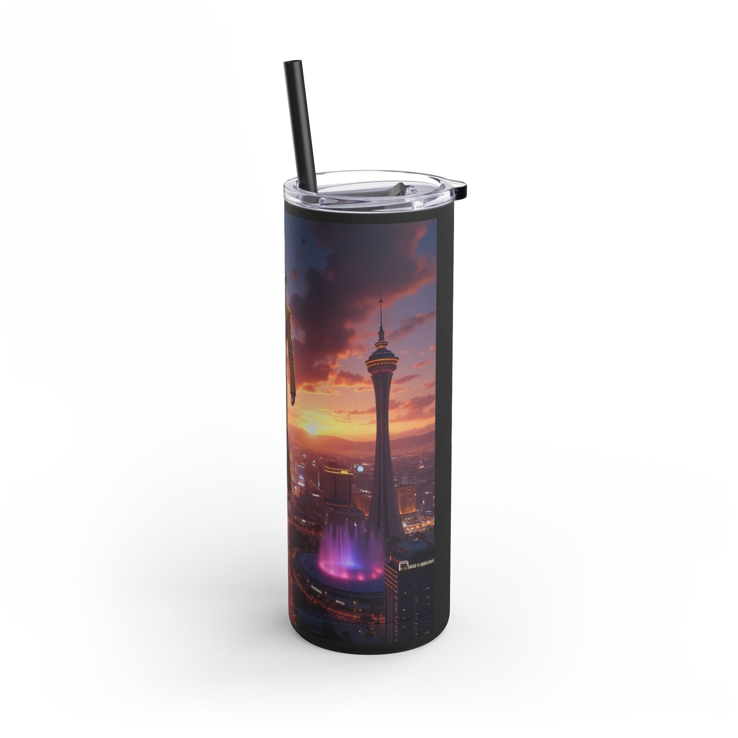 Elvis Loves Las Vegas 20oz Welcome Sign Travel Cup a MUST HAVE for your next Trip To Vegas!